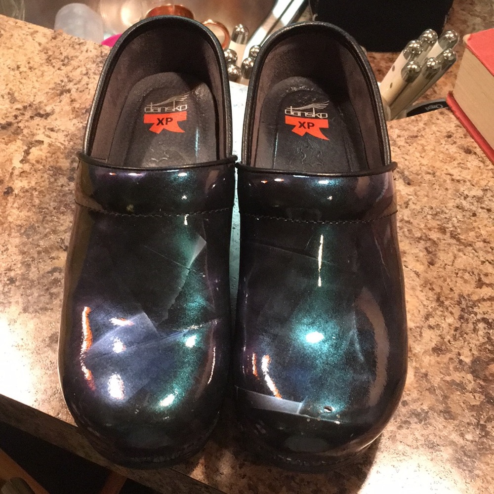 Gently used danskos XP